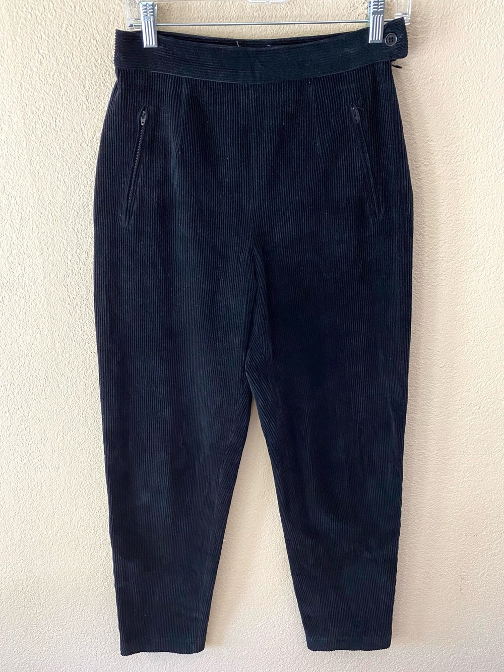 Weekend Max Mara Vintage Corduroy Tapered Pants 10